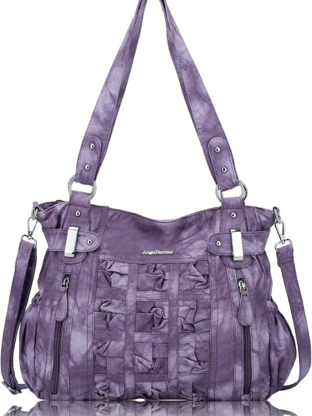 Stylish Large Hobo Bag for Women - Soft PU Leather Shoulder Purse, Versatile